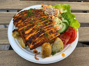 Vegan at Świadomość in Sopot