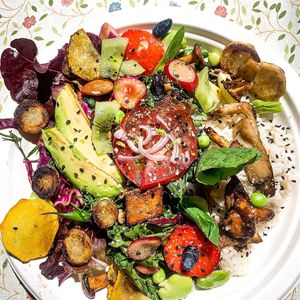 Vege lunch at Świadomość in Sopot