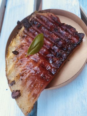 Watermelon stake - stek z arbuza at Świadomość in Sopot