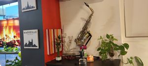 Décor at Healthy Thai in East Victoria Park