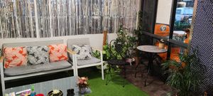 Lovely sitting area at Healthy Thai in East Victoria Park