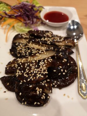 Mushrooms at Healthy Thai in East Victoria Park