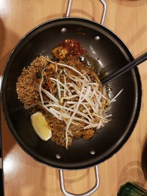 Pad Thai at Healthy Thai in East Victoria Park