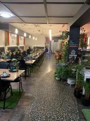 Inside  at Healthy Thai in East Victoria Park