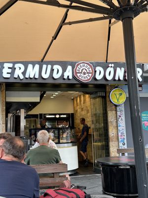   at Bermuda Döner in Bochum