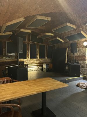   at Klub FAMU in Prague