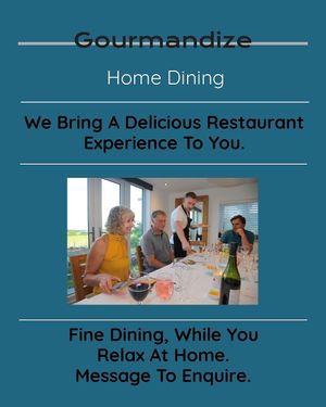 Home Dinning Service at Gourmandize in Upton-upon-seven