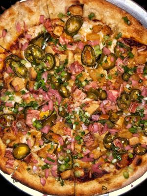 Spicy Pineapple Chicken at The King's Feet in Berkeley