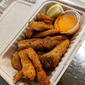 Calamari at The King's Feet in Berkeley