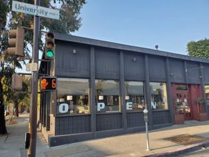 Outside location at The King's Feet in Berkeley