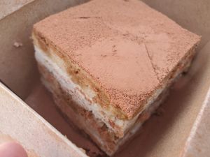 Tiramisu at The King's Feet in Berkeley