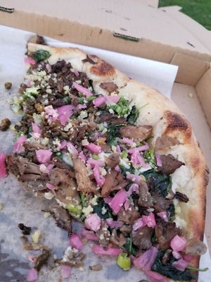 Silence of clams at The King's Feet in Berkeley