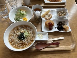   at Sweet Market in Akita