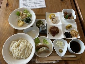   at Sweet Market in Akita