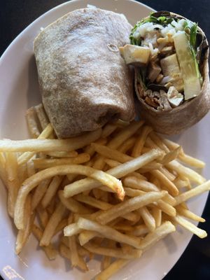   at Gloria's Corner Cafe in Moab