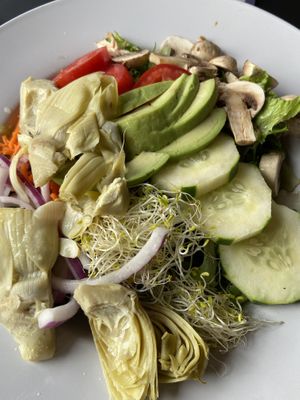 Salad  at Gloria's Corner Cafe in Moab