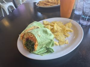  at Gloria's Corner Cafe in Moab