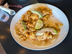 Tacos at Gloria's Corner Cafe in Moab
