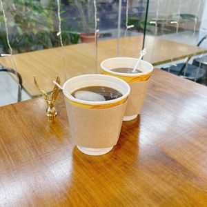 Black sugar ginger tea at SoFood 尚素 in Northeast Singapore