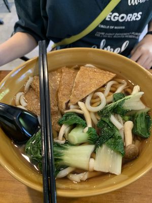 Kitsune udon at SoFood 尚素 in Northeast Singapore