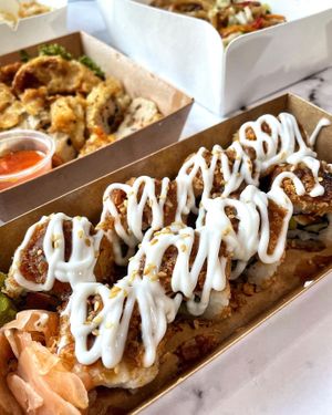 Meatless Floss Maki at SoFood 尚素 in Northeast Singapore