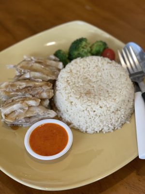 Hainanese Chic Rice at SoFood 尚素 in Northeast Singapore