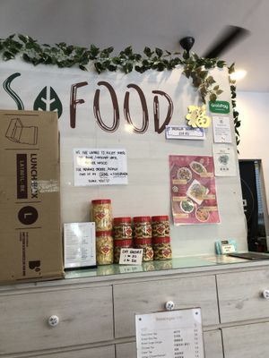 Also selling CNY cookies  at SoFood 尚素 in Northeast Singapore