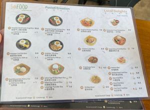   at SoFood 尚素 in Northeast Singapore