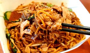 Char kway teow  at SoFood 尚素 in Northeast Singapore