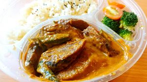 Curry fish at SoFood 尚素 in Northeast Singapore