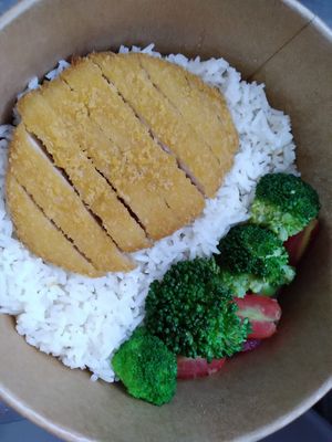Katsu curry cutlet rice at SoFood 尚素 in Northeast Singapore