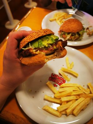  at Wanto Burger in Kobe