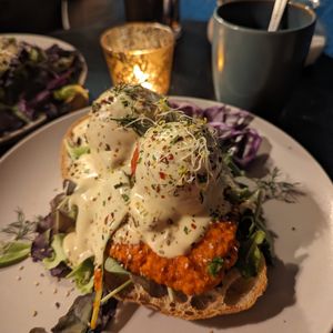 No Eggs Benedikt at A Slice of Britain in Potsdam