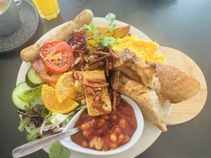   at A Slice of Britain in Potsdam