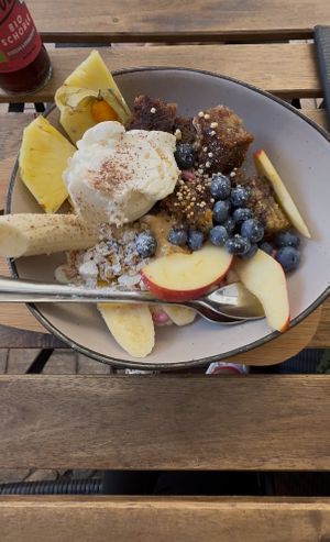 Bananadrama Bowl  at A Slice of Britain in Potsdam