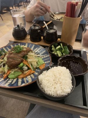   at Miyako Ramen in Linz