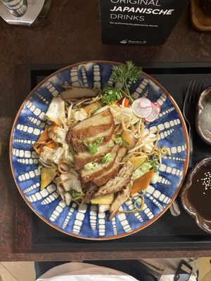 Vegan Kamo Ramen  at Miyako Ramen in Linz