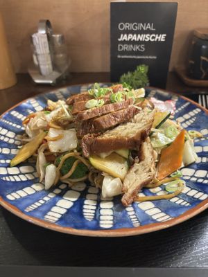Vegan Kamo Ramen  at Miyako Ramen in Linz