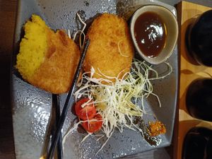 pumkin starter at Miyako Ramen in Linz
