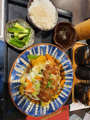 Vegane knusprige Ente at Miyako Ramen in Linz