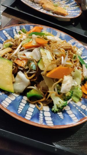 Vegie Lieber at Miyako Ramen in Linz