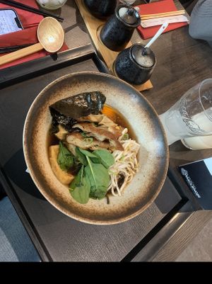   at Miyako Ramen in Linz