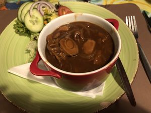 Zuurvleesch at Taverne Charmant in Gronsveld