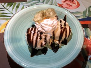 Coupe Surprise at Taverne Charmant in Gronsveld