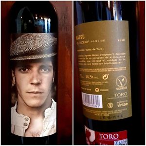 Completely plant based red wine at Taverne Charmant in Gronsveld