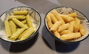 Vegan chips  at Taverne Charmant in Gronsveld