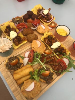 Borrelplank  at Taverne Charmant in Gronsveld