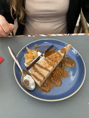 Dessert at Taverne Charmant in Gronsveld