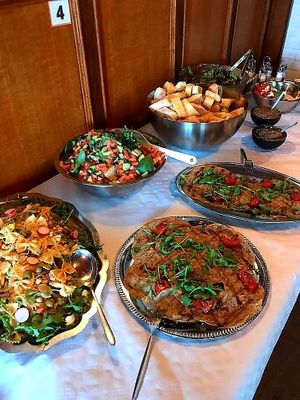Italian Buffet at Taverne Charmant in Gronsveld