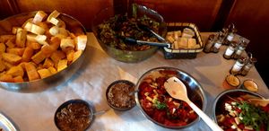 Italian Buffet at Taverne Charmant in Gronsveld